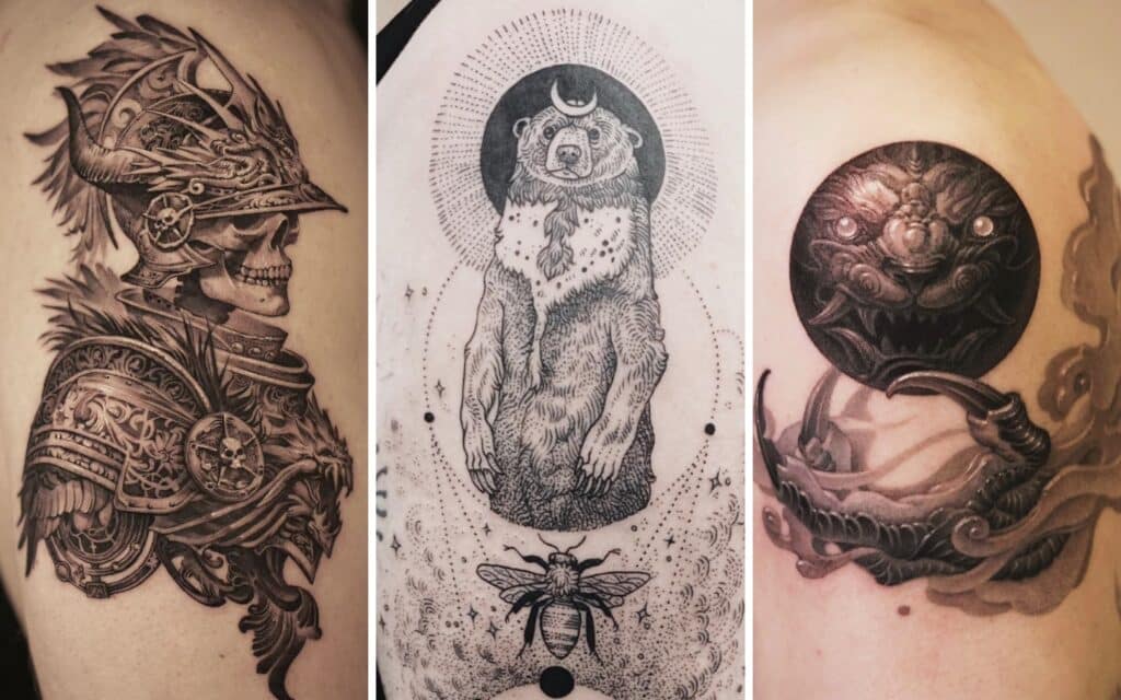best shoulder tattoos featured image