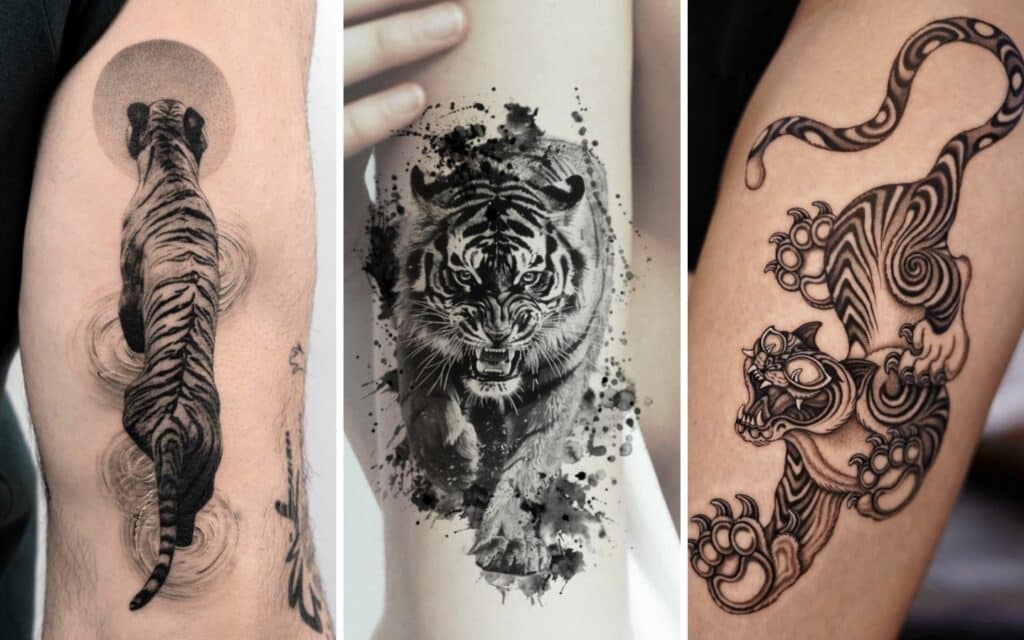 best tiger tattoo ideas featured image