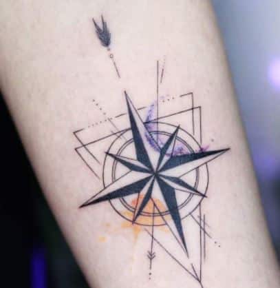 compass Tattoo Ideas