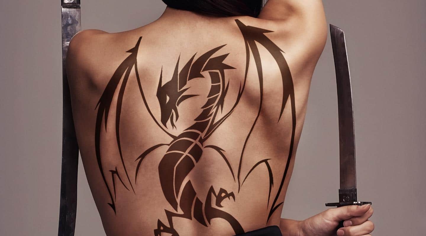 dragon tattoo fits personality
