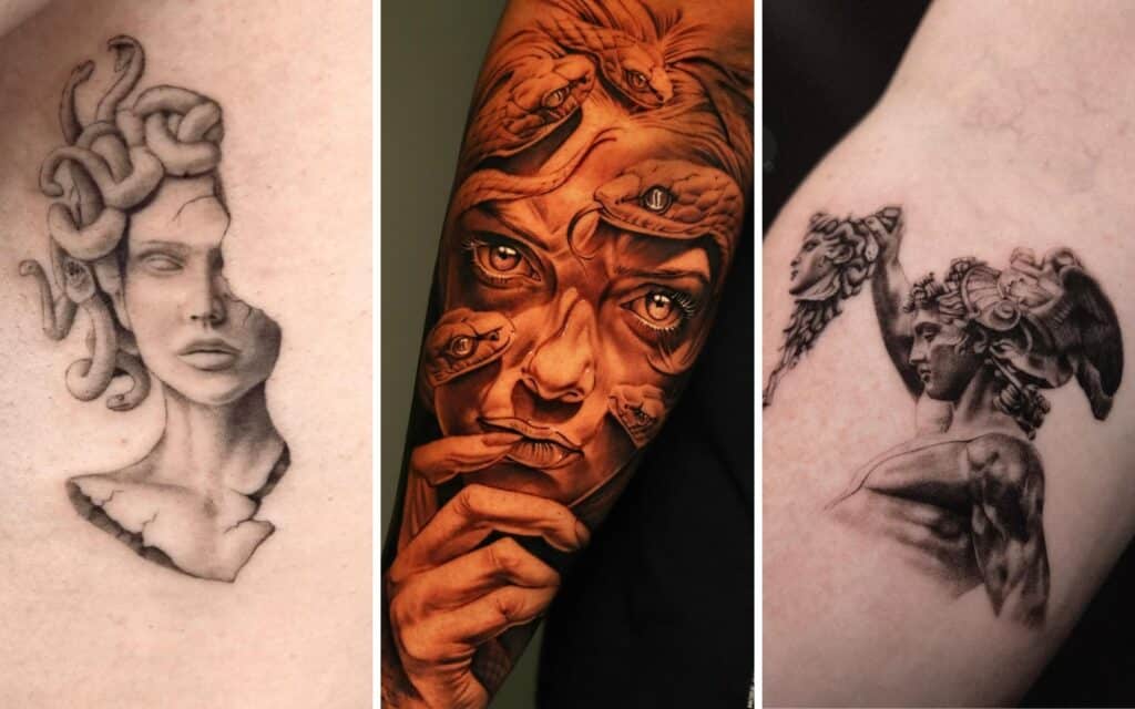 medusa tattoo ideas featured image
