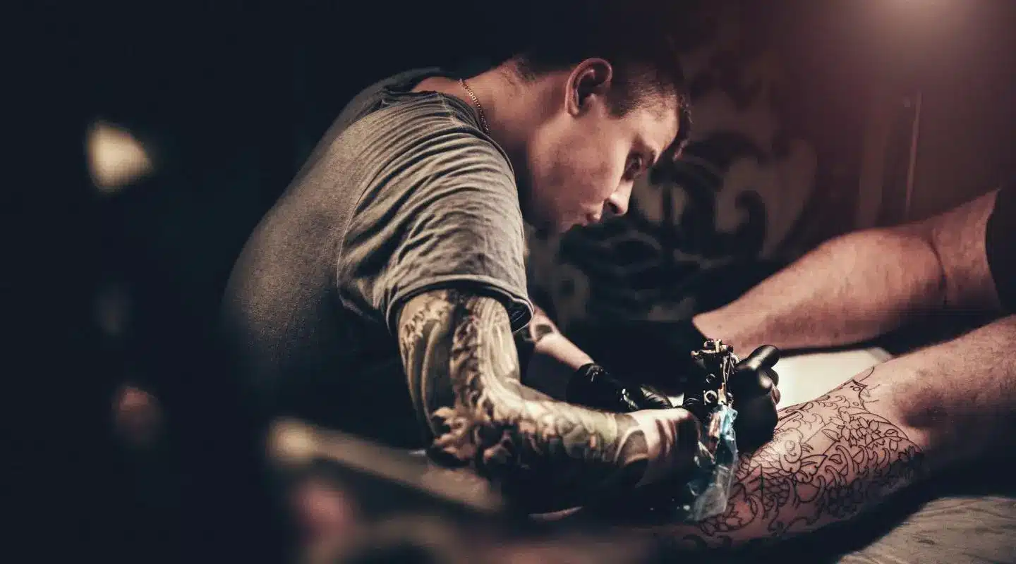 nerve endings define tattoo pain