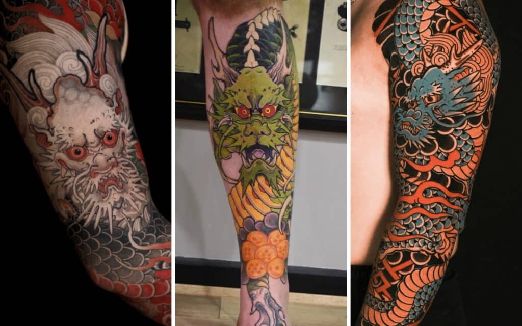 top Yakuza dragon tattoo ideas featured image