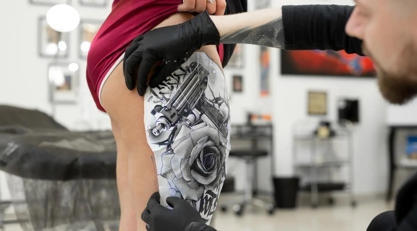 using tips for Tattoo stencilizer