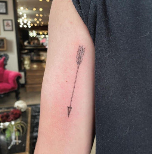 Arrow tattoo design