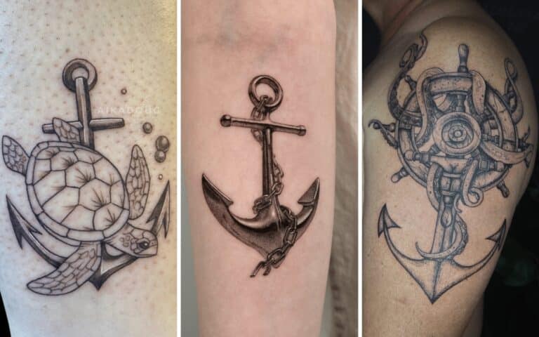 Best Anchor Tattoos featured image