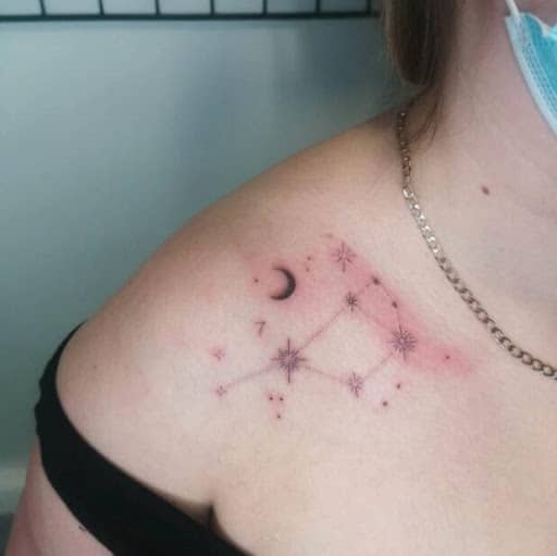Constellation Anxiety Tattoo Ideas