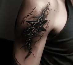 History Of Lightning Bolt Tattoo