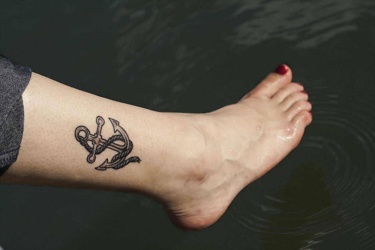 Symbolism Of Anchor Tattoos