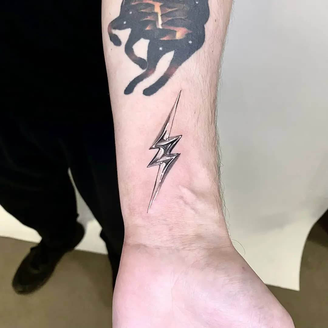 What Are Lightning Bolt Tattoos