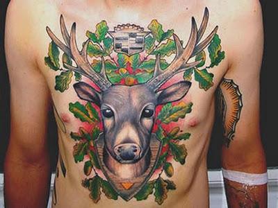 Reindeer Tattoos design