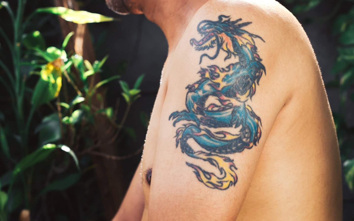 Symbolism Of The Black Dragon Tattoo