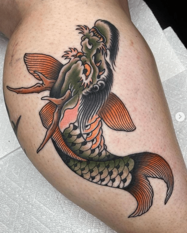 Meanings of Koi and Dragons