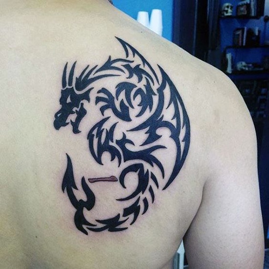 Significance of Tribal Dragon Tattoos