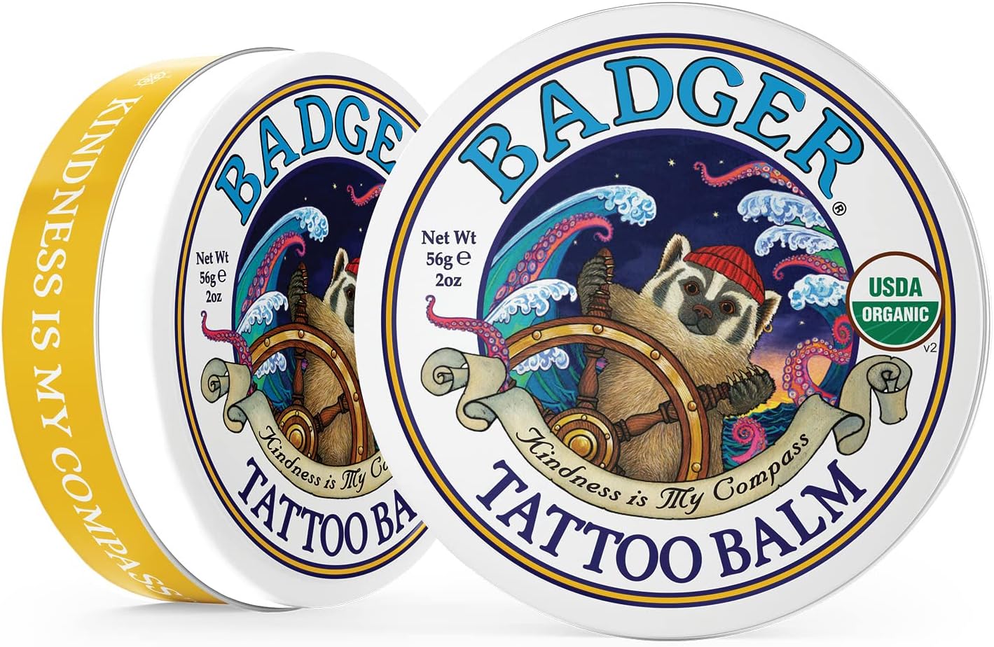 Badger Tattoo Balm