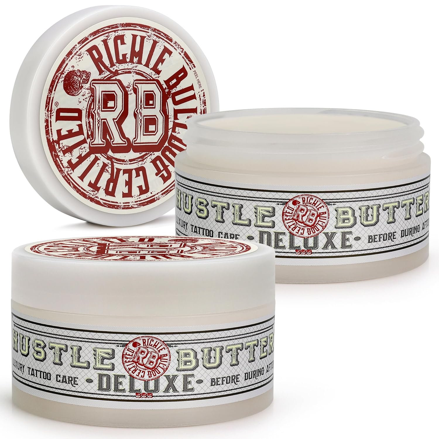 Hustle Butter Tattoo Aftercare