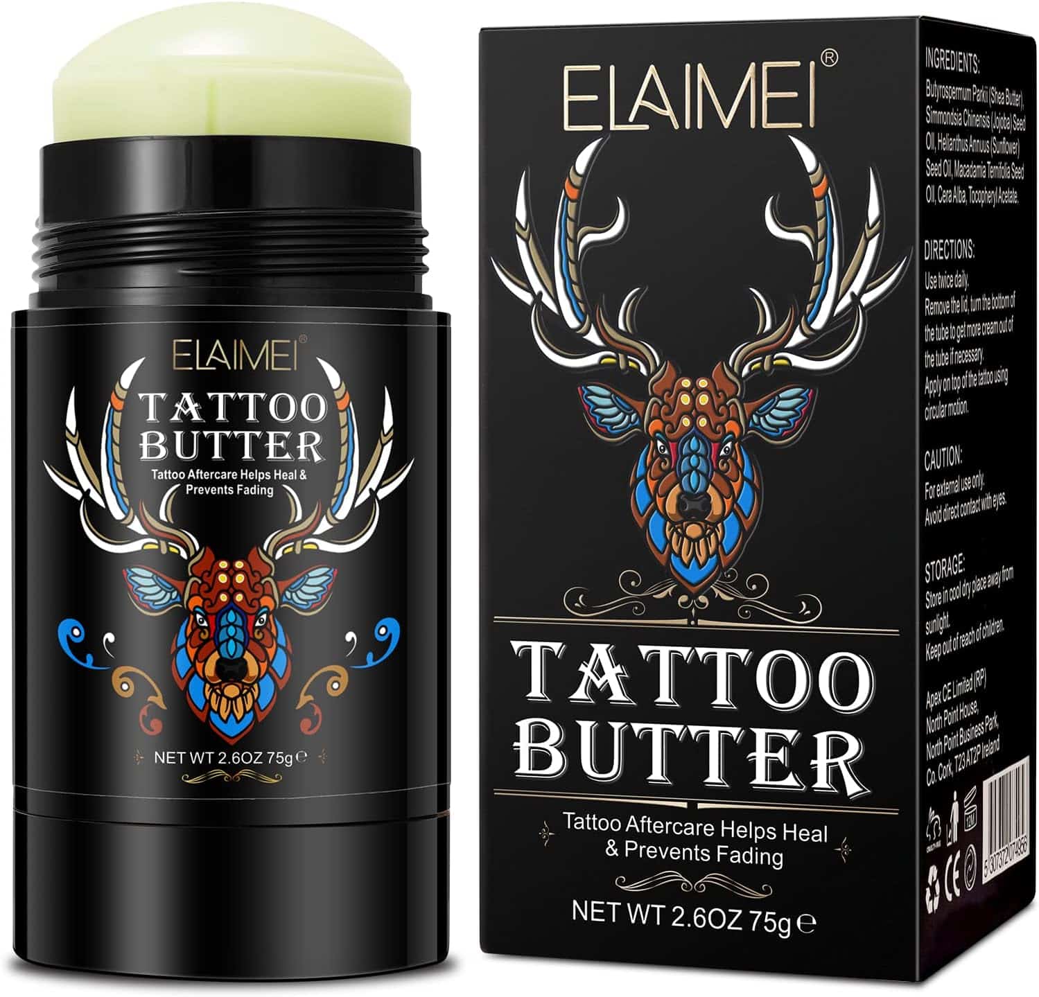 Tattoo Aftercare Butter Balm