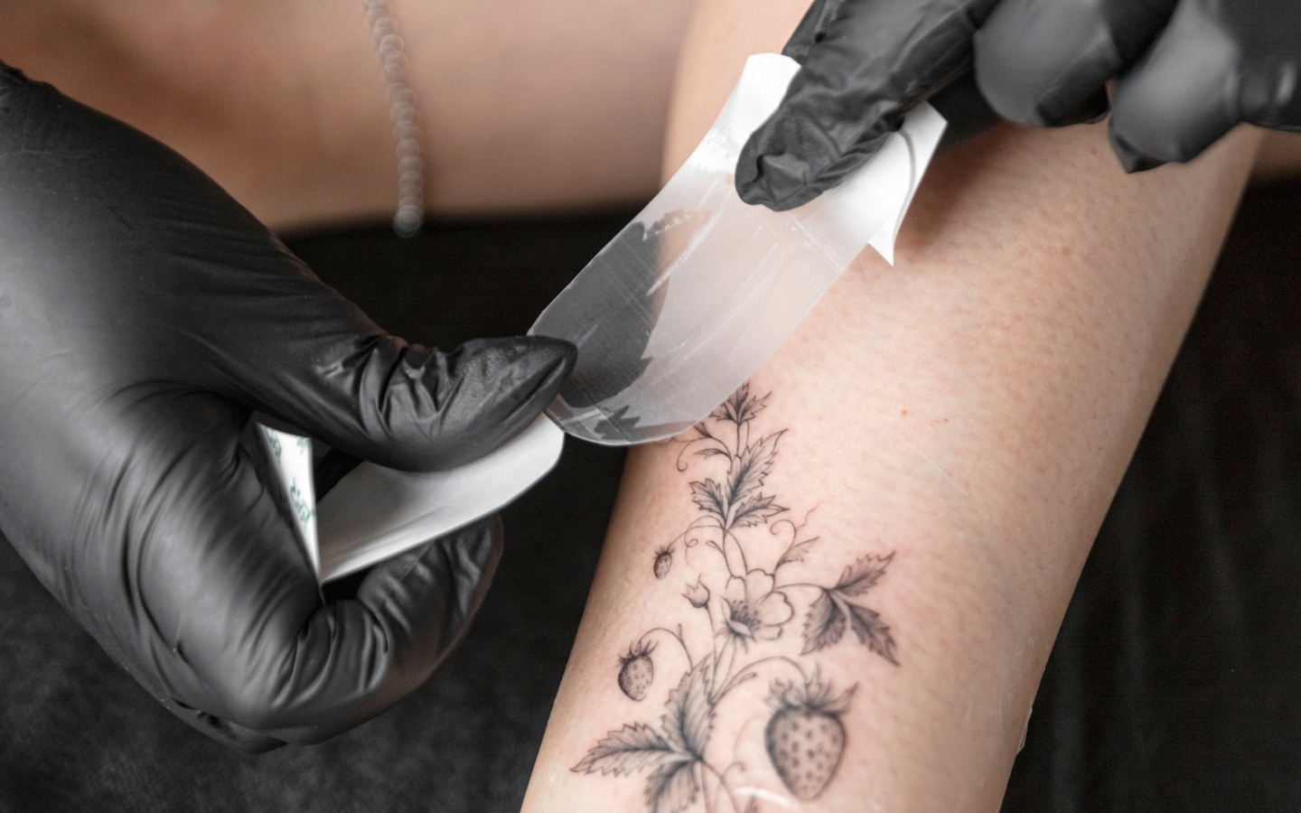 What To Avoid tattoo aftercare product