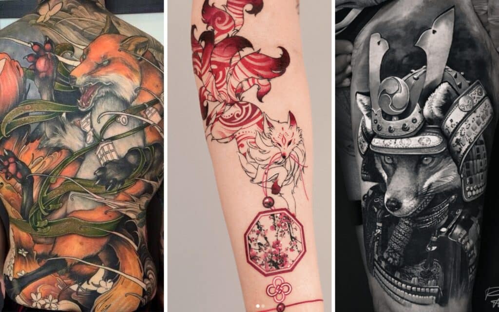 Best Kitsune Tattoo Ideas featured image