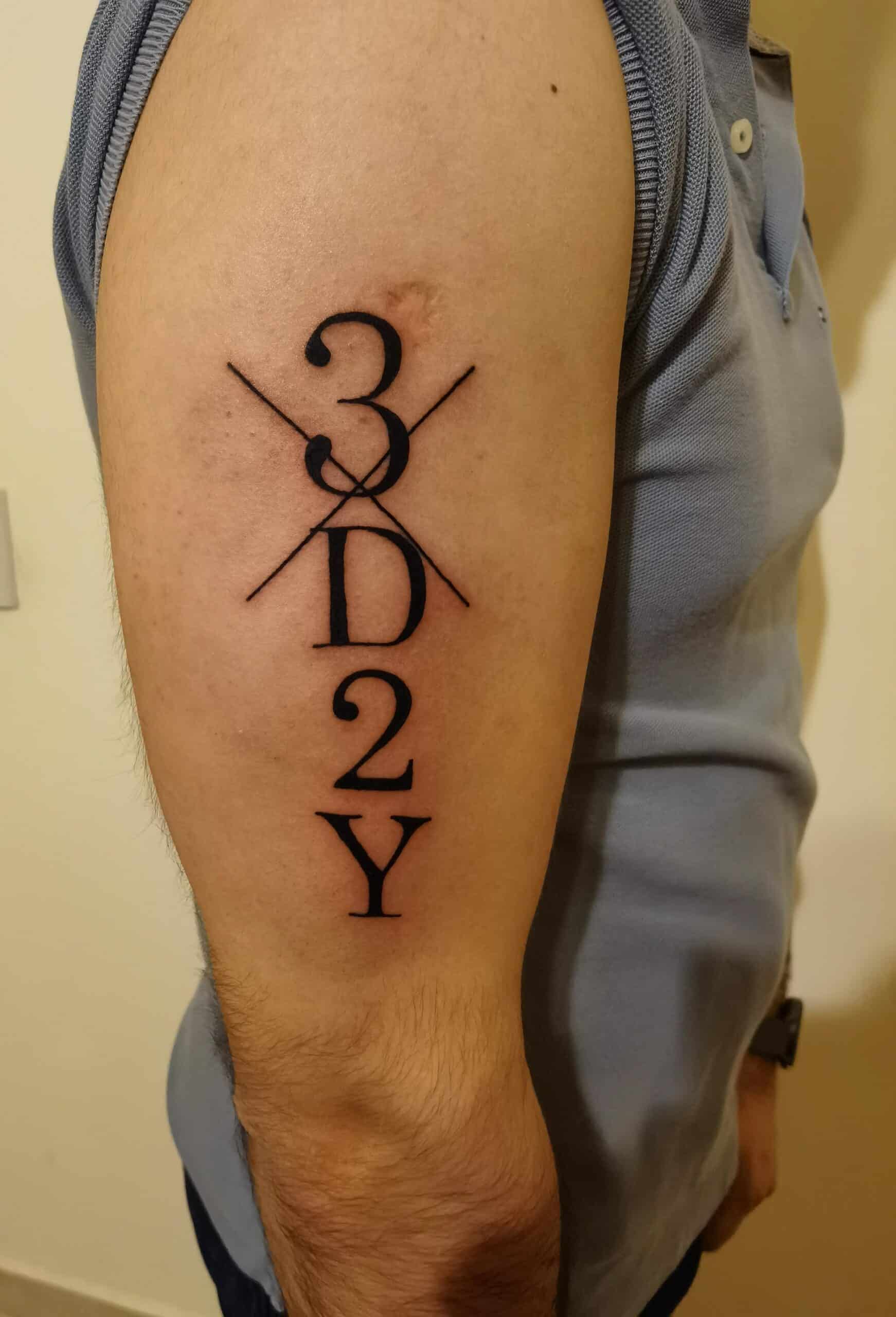 2 Years Tattoo