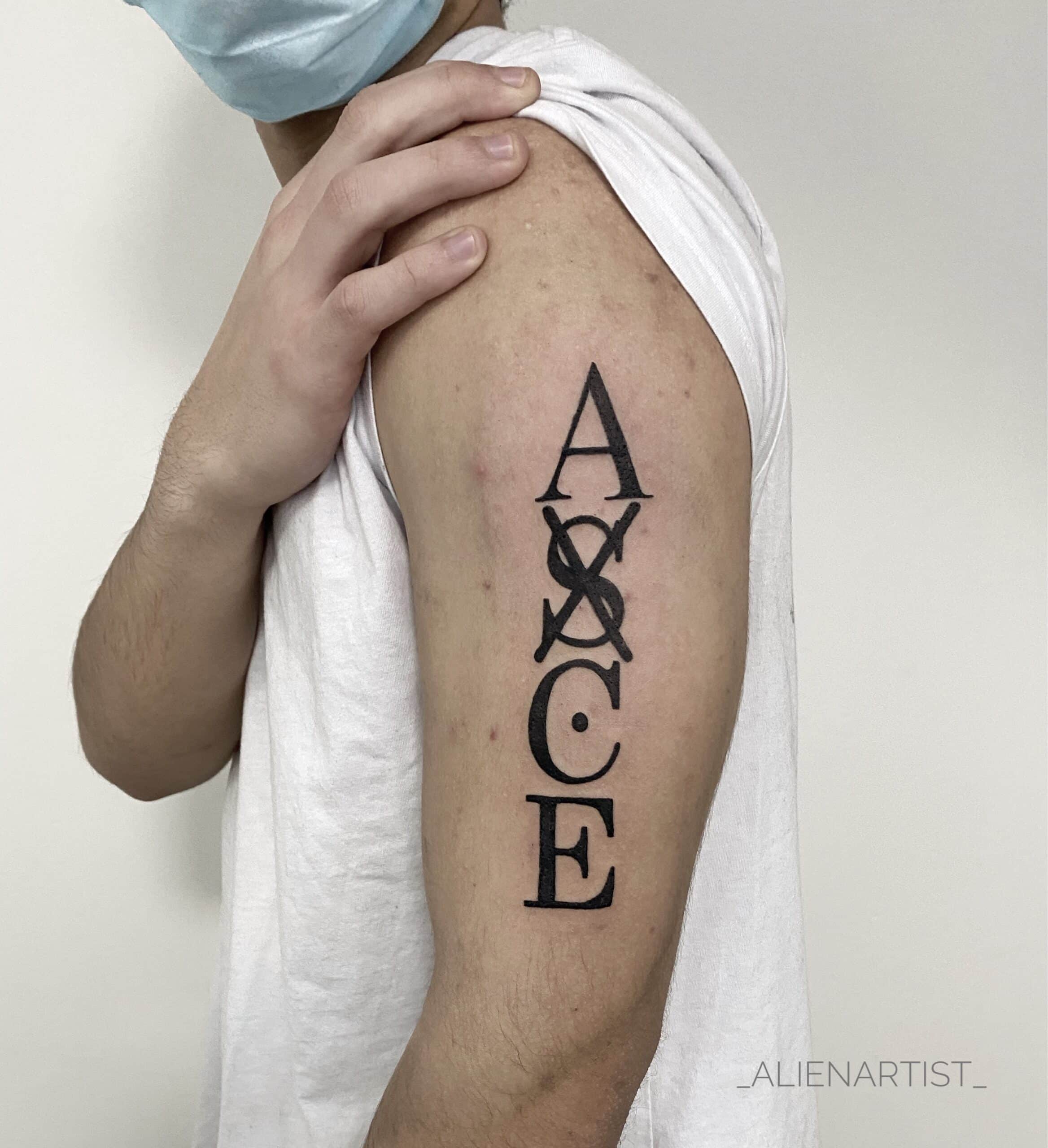 Ace's Tattoo