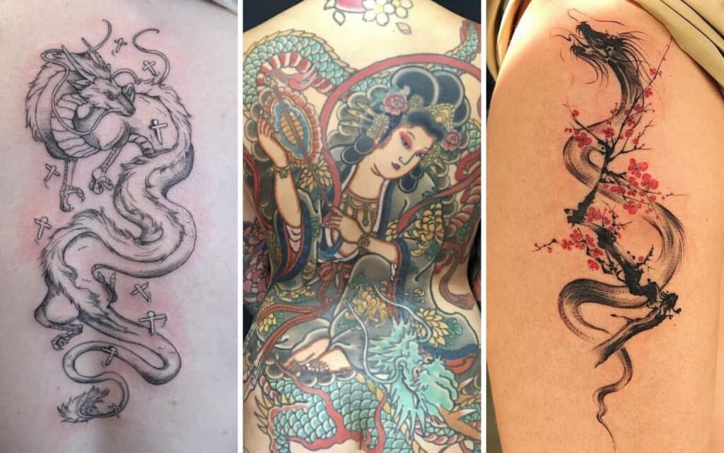 Best Japanese Dragon Tattoo Ideas featured image