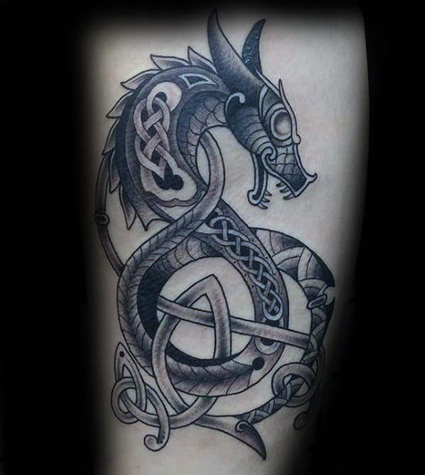 Celtic Dragon Tattoo ideas