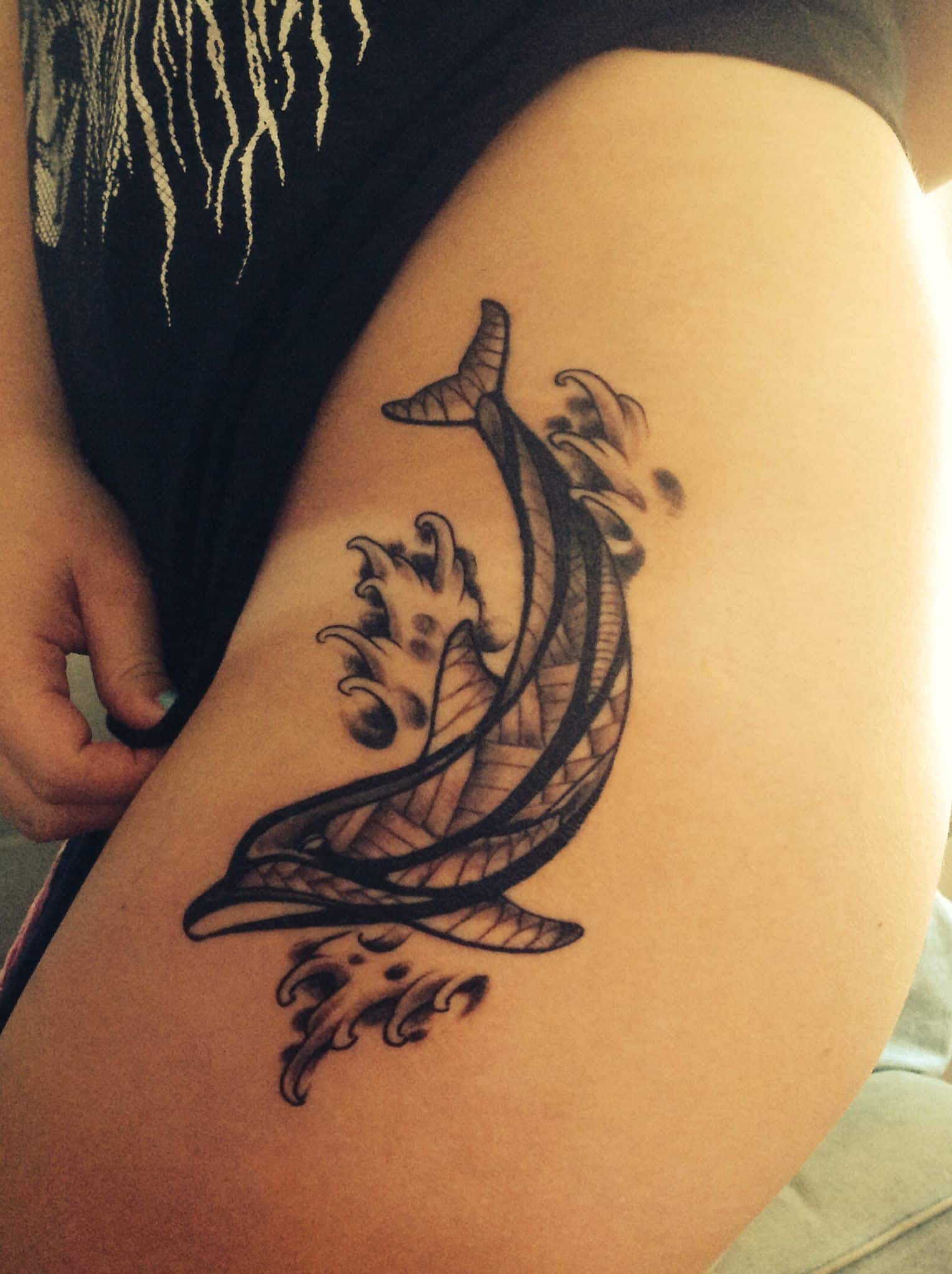 Dolphin tattoo ideas