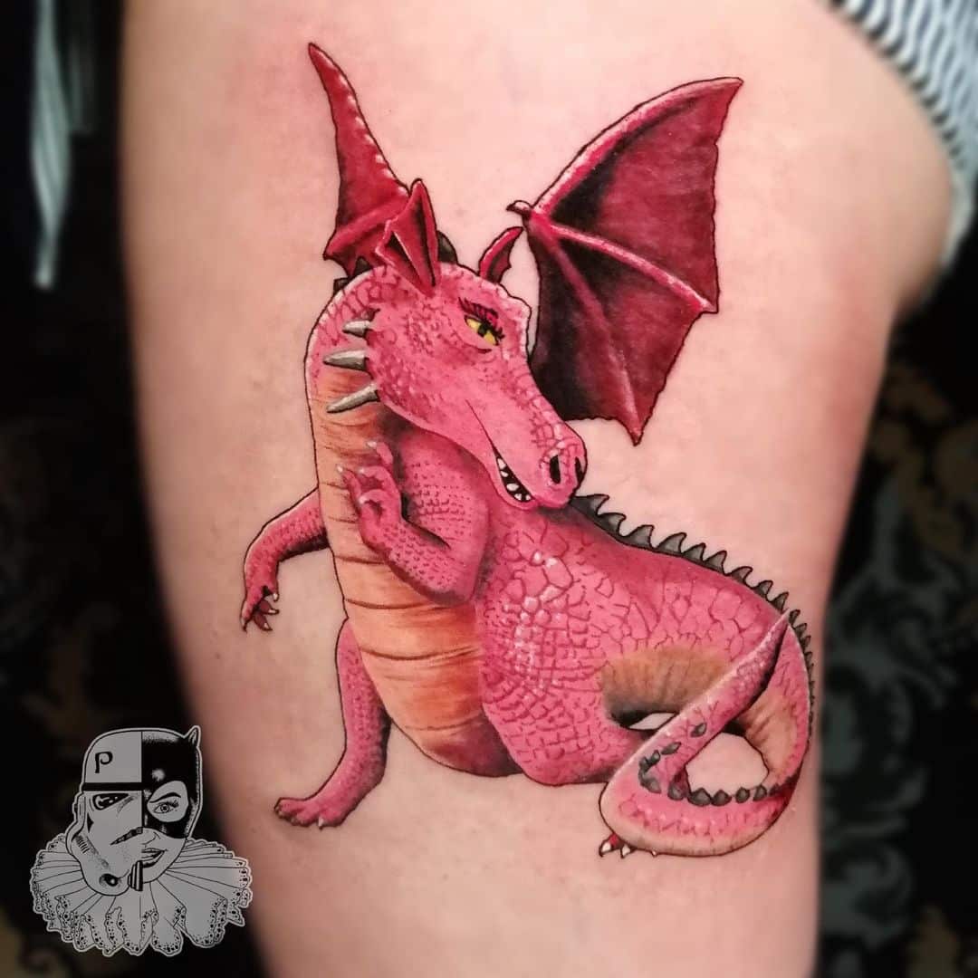 Dragona Tattoo
