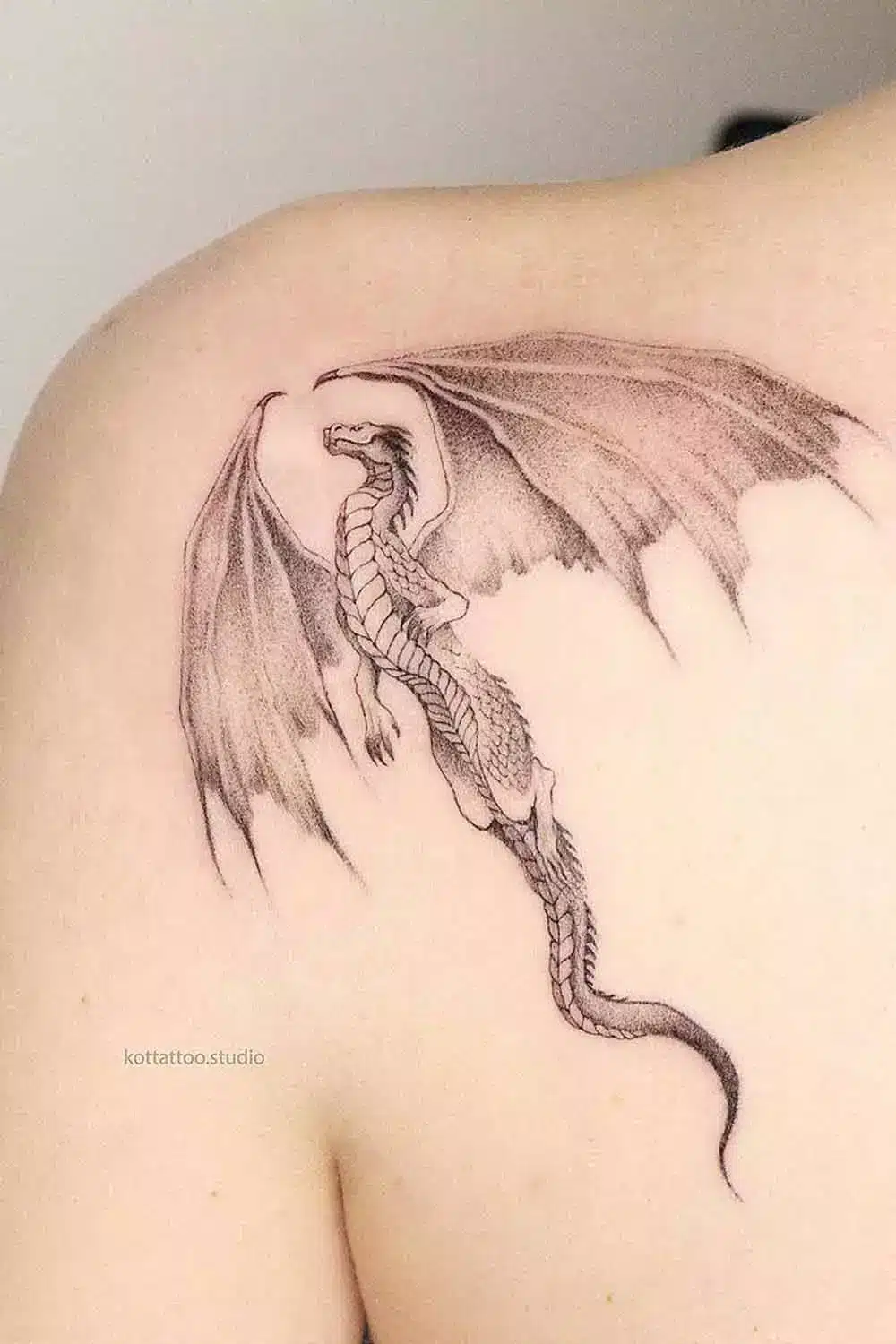 European Dragon Tattoo Meaning