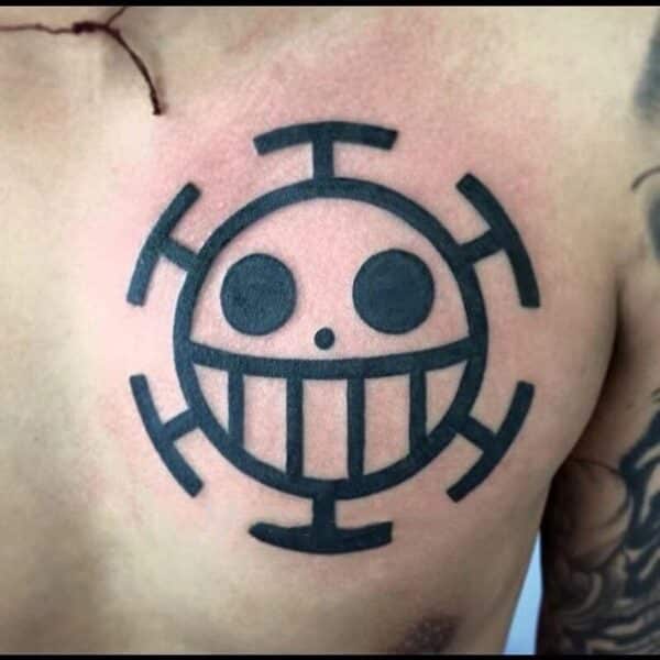 Heart Pirates Jolly Rodger Tattoo