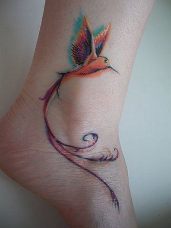 Hummingbird tattoo ideas