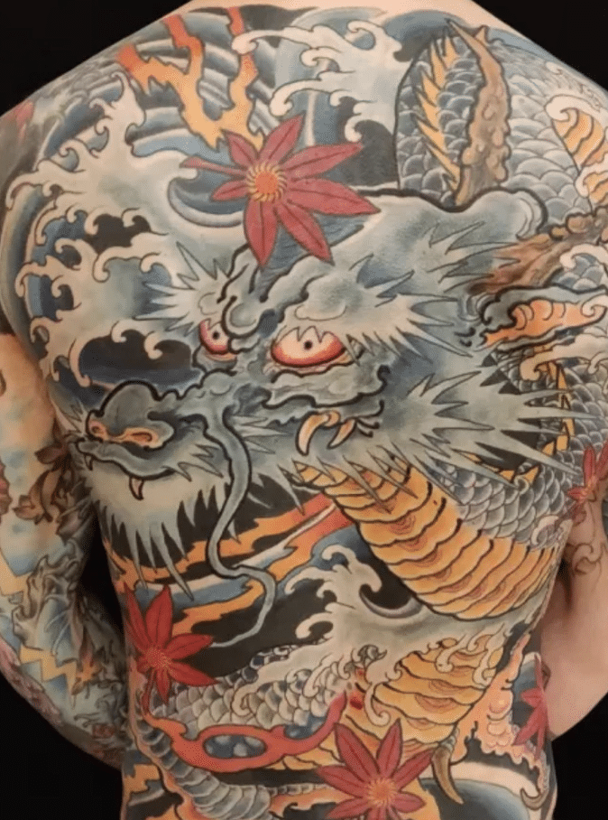 Ryūjin Dragon Tattoo