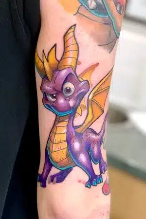 Spyro the Dragon Tattoo