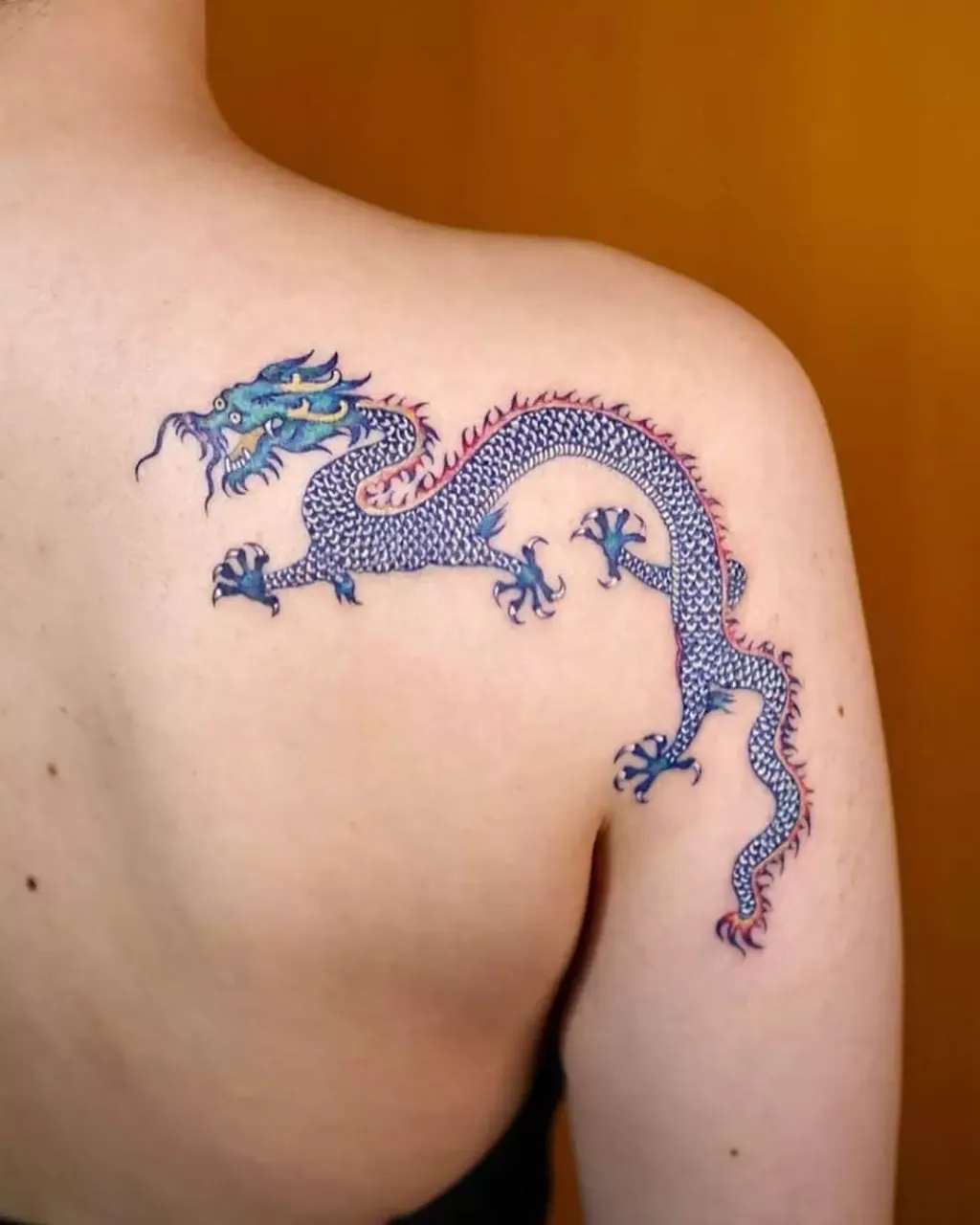 chinese what does a dragon tattoo mean