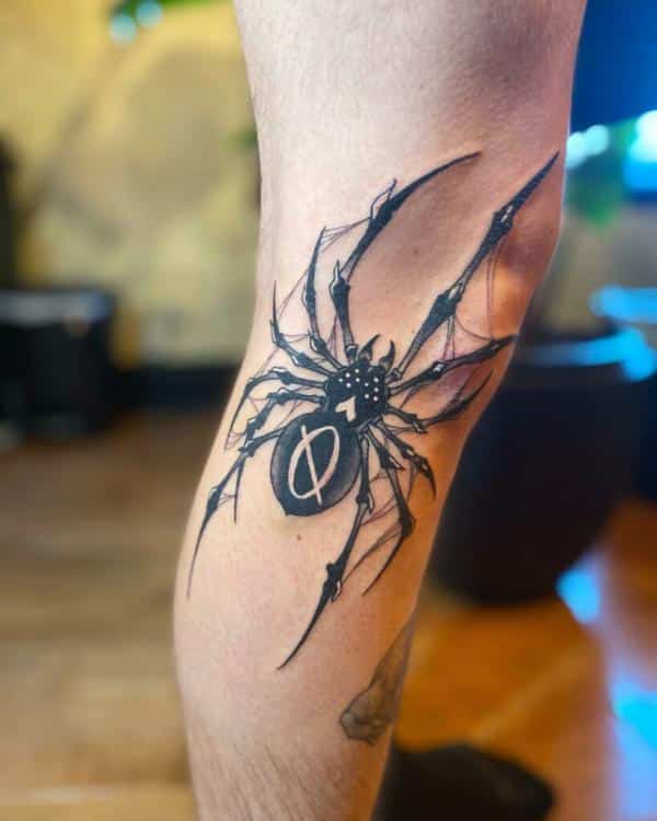 Anime Tattoo On The Arm