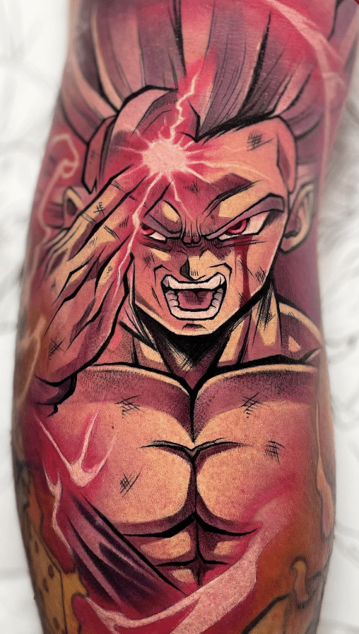 Beast Gohan Tattoo