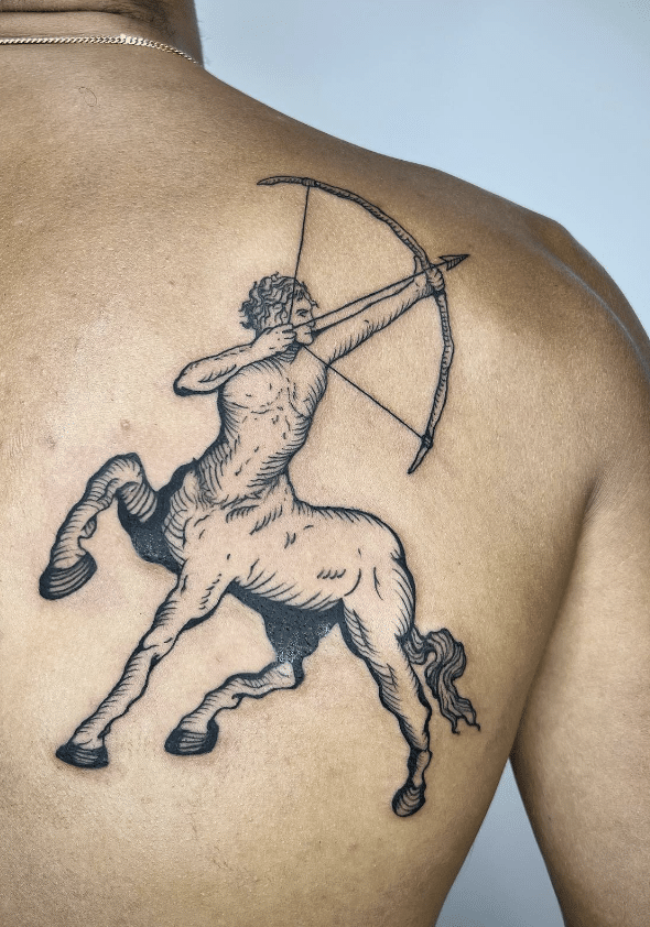Centaur Tattoo