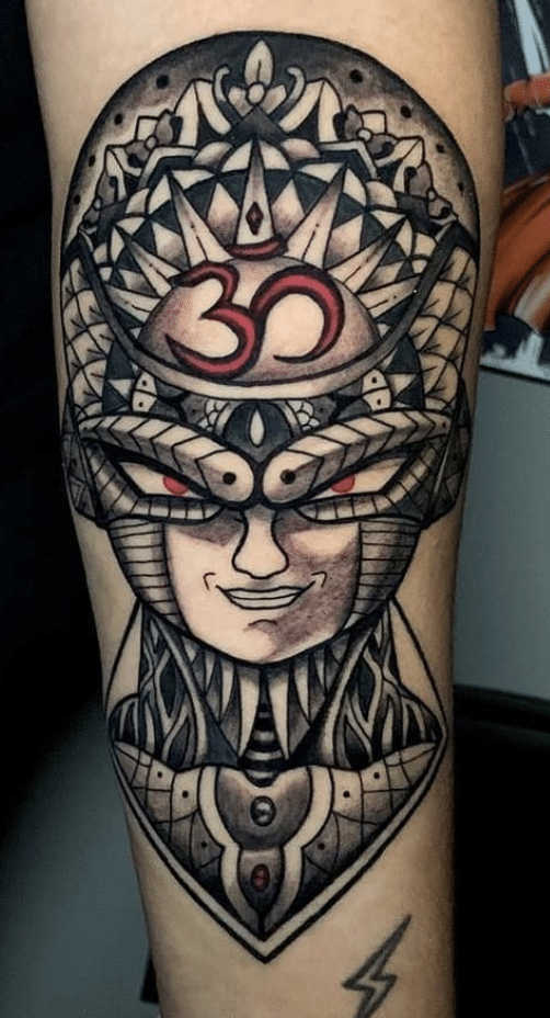 Custom Dragonball Tattoo Design