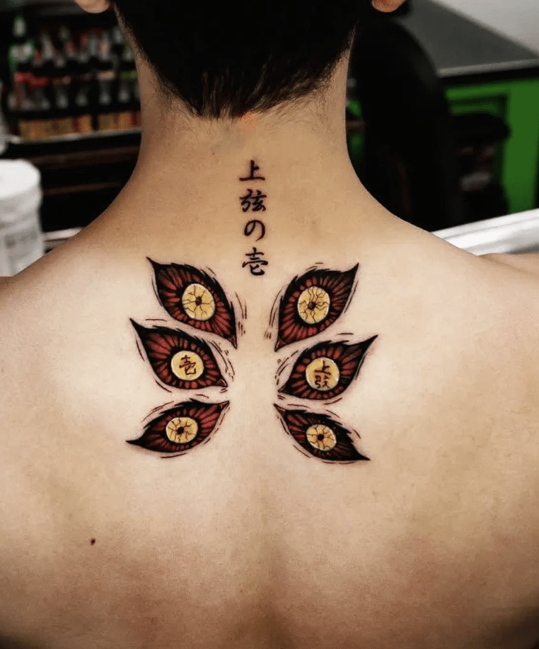 Demon Slayer Anime Tattoo