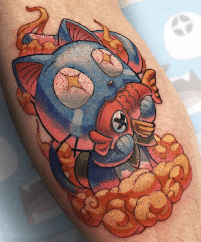 Fairy Tail Anime Tattoo