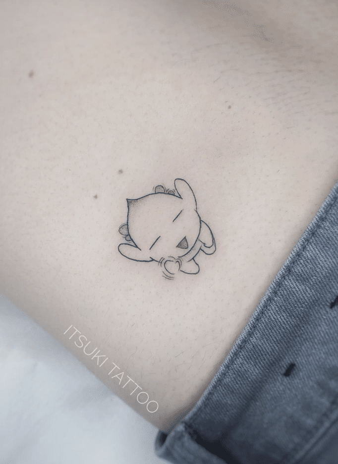 Fairy Tattoo Idea