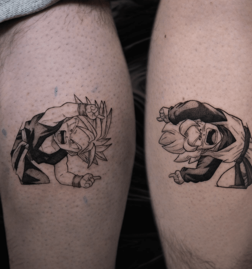 Fusion Dragonball Tattoo