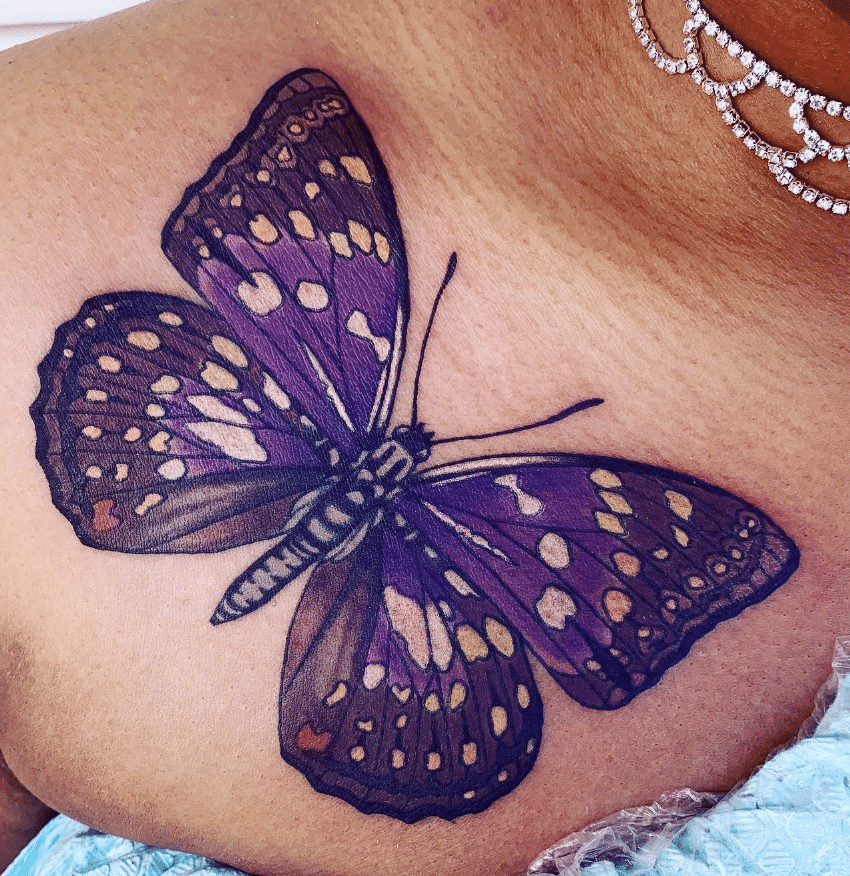 Great Purple Emporer Tattoo