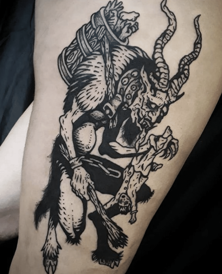 Krampus Tattoo