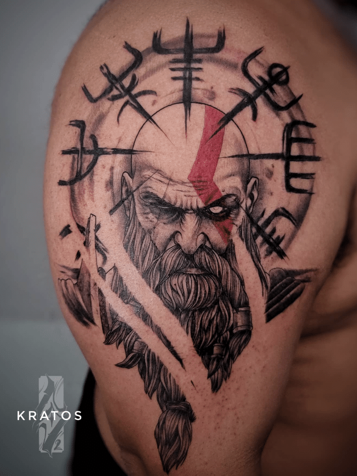 Kratos Tattoo