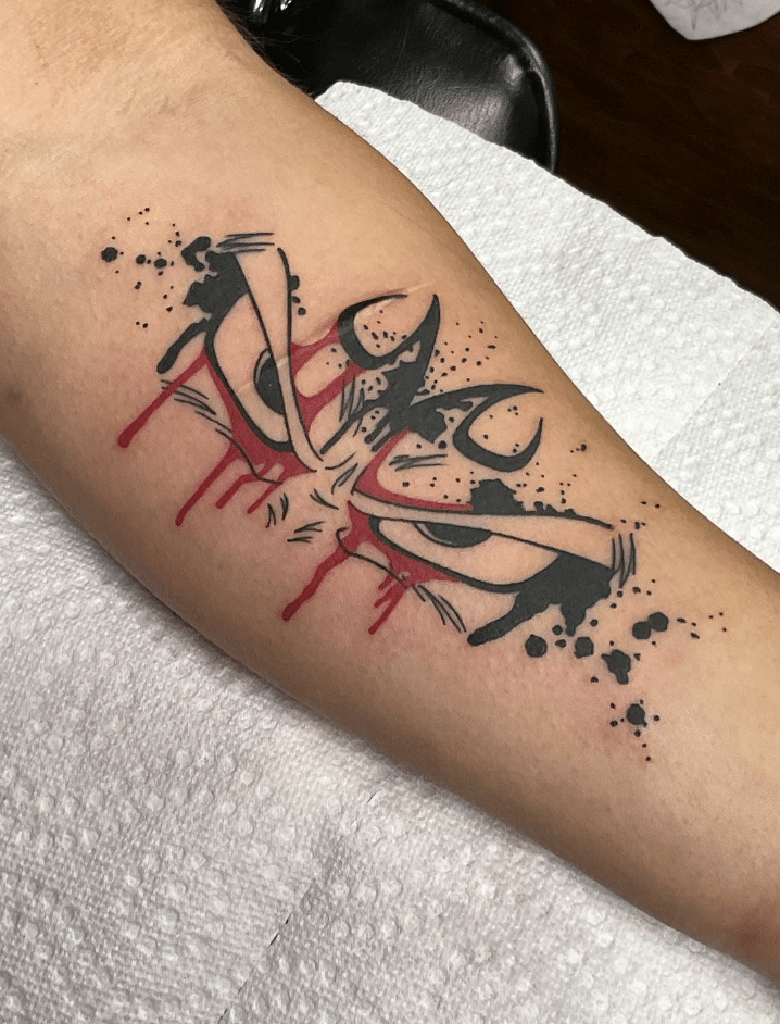 Majin Vegeta Tattoo