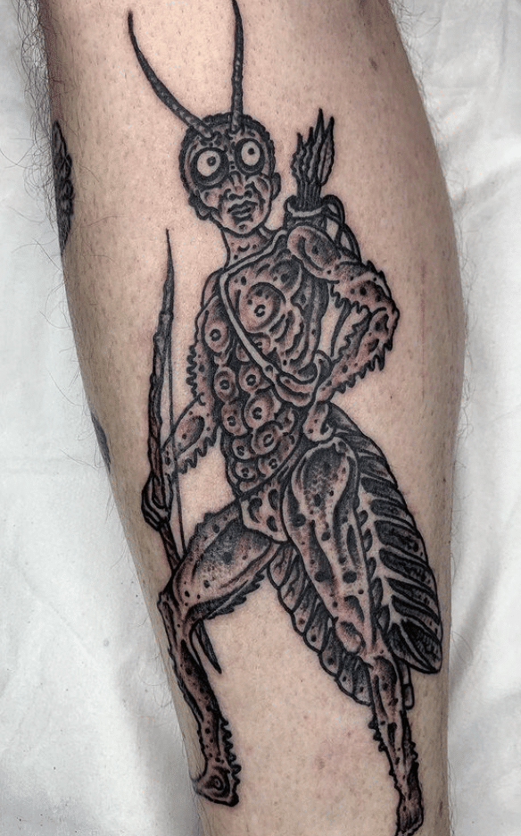 Mantis Tattoo
