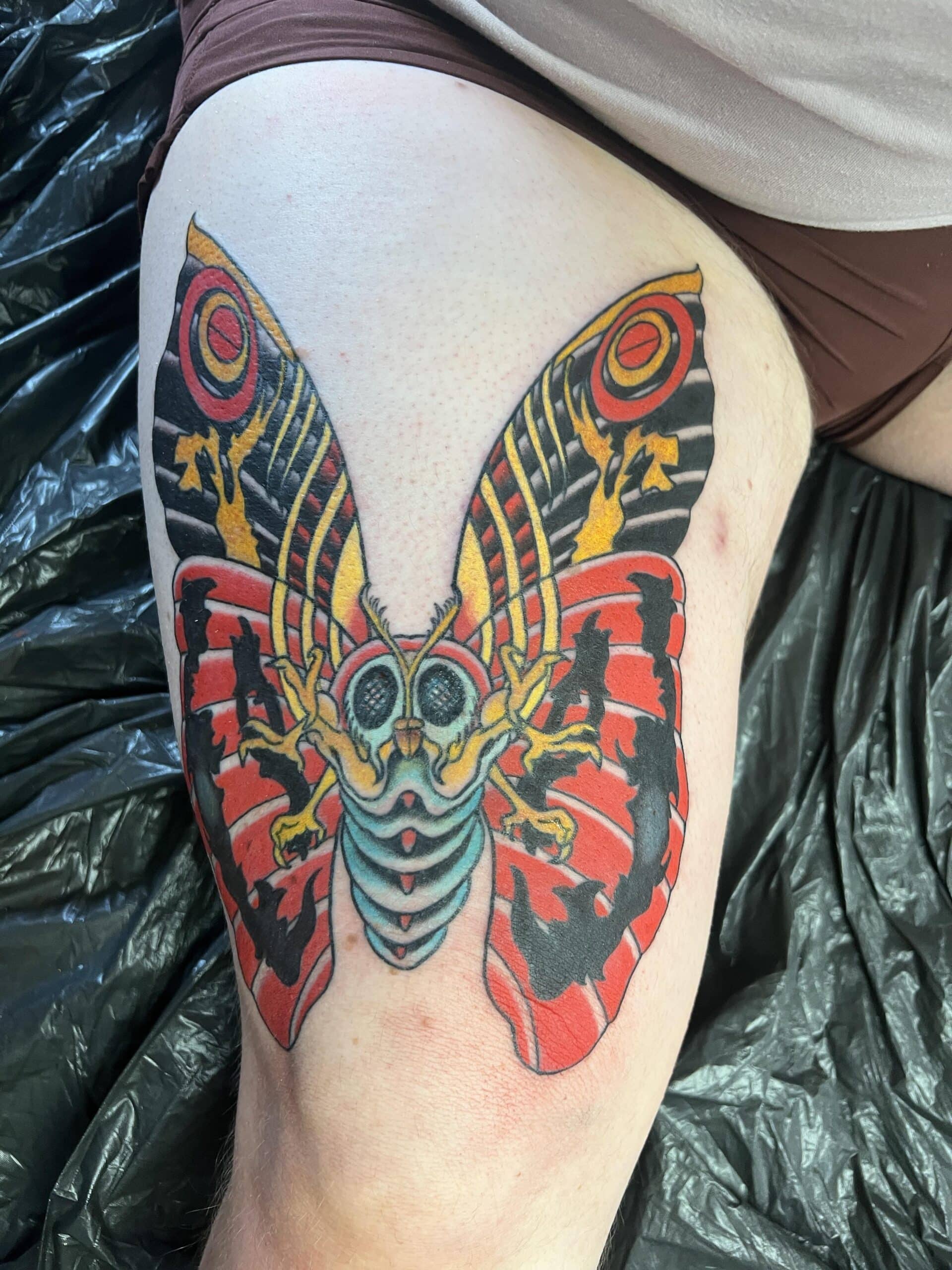 Mothra Tattoo