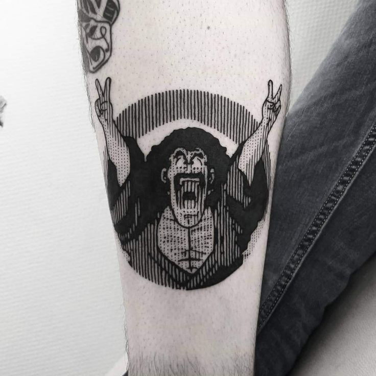 Mr.Satan Tattoo